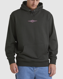 0 Core Diamond Pop Hoodie  UBYFT00227 Billabong