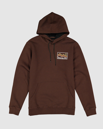 8 Range Pop Hoodie Blue UBYFT00230 Billabong