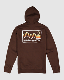 7 Range Pop Hoodie Blue UBYFT00230 Billabong