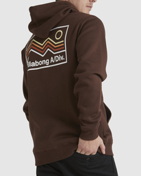 4 Range Pop Hoodie Blue UBYFT00230 Billabong