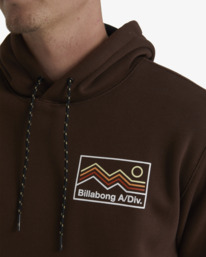 5 Range Pop Hoodie Blue UBYFT00230 Billabong