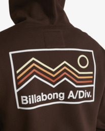 6 Range Pop Hoodie Blue UBYFT00230 Billabong