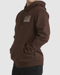 3 Range Pop Hoodie Blue UBYFT00230 Billabong