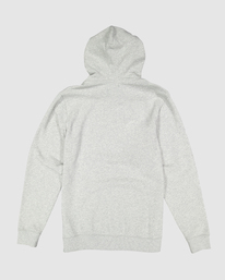 7 Lavastone Pop Hoodie Grey UBYFT00231 Billabong