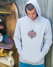 0 Lavastone Pop Hoodie Grey UBYFT00231 Billabong