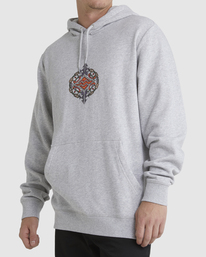 2 Lavastone Pop Hoodie Grey UBYFT00231 Billabong