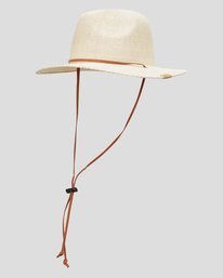 1 The Crusher Straw Hat Beige UBYHA00150 Billabong