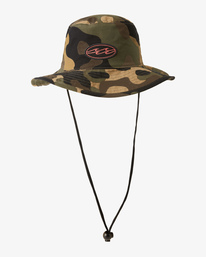 0 Big John Print Surf Safari Hat  UBYHA00159 Billabong