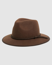 1 Dutton Fedora Brown UBYHA00169 Billabong