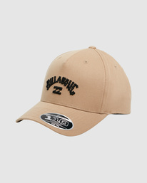 3 Arch Flexfit 110 Snapback Cap Beige UBYHA00185 Billabong