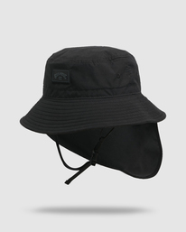 2 All Day Surf Bucket Hat Black UBYHA00191 Billabong