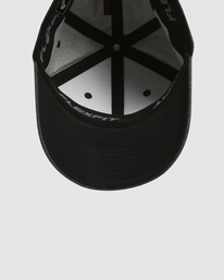 4 United Flexfit Cap Black UBYHA00204 Billabong