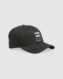 3 United Flexfit Cap Black UBYHA00204 Billabong