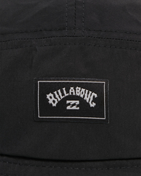 4 A/DIV Tech Bucket Hat Black UBYHA00207 Billabong