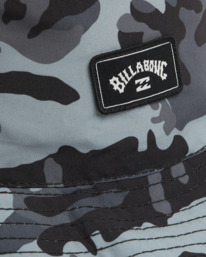 5 Division Reversible Hat Black UBYHA00213 Billabong