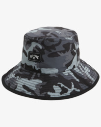 1 Division Reversible Hat Black UBYHA00213 Billabong