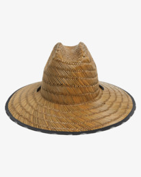 2 Waves Straw Hat Brown UBYHA00214 Billabong