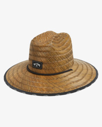 1 Waves Straw Hat Brown UBYHA00214 Billabong