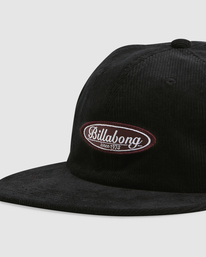 4 Base Snapback Cap Black UBYHA00230 Billabong