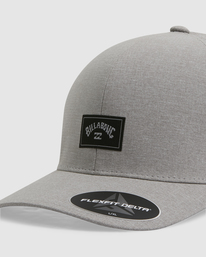 4 A/DIV Flexfit Delta Carbon Cap Grey UBYHA00231 Billabong
