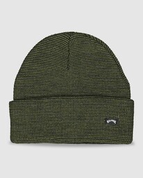 0 Waffle Beanie Brown UBYHA00236 Billabong