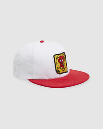 4 Skeggs Head - Gorra con cincha posterior de ajuste para Hombre Blanco UBYHA00249 Billabong