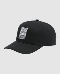 0 Pilpeled Tribe Snapback Headwear Clipback Black UBYHA00255 Billabong