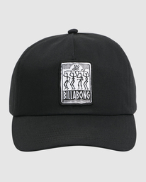 1 Pilpeled Tribe Snapback Headwear Clipback Black UBYHA00255 Billabong