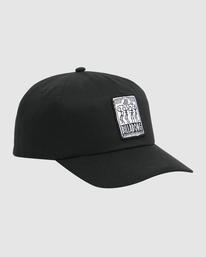 2 Pilpeled Tribe Snapback Headwear Clipback Black UBYHA00255 Billabong