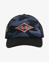 1 Newport Trucker Cap Green UBYHA00260 Billabong
