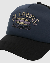 4 Vintage Arch Trucker Cap Blue UBYHA00268 Billabong