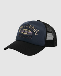 0 Vintage Arch Trucker Cap Blue UBYHA00268 Billabong