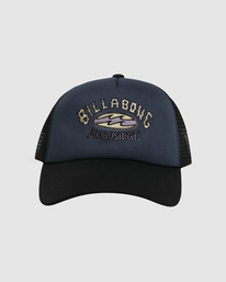 1 Vintage Arch Trucker Cap Blue UBYHA00268 Billabong