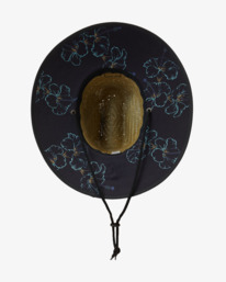 2 Tides Print Hat Black UBYHA00270 Billabong