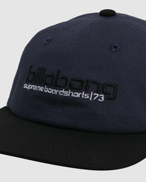 5 Backbeach Snapback Cap Blue UBYHA00272 Billabong