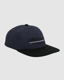 3 Backbeach Snapback Cap Blue UBYHA00272 Billabong