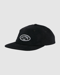 0 Base Snapback Cap Black UBYHA00279 Billabong