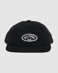 1 Base Snapback Cap Black UBYHA00279 Billabong