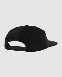 4 Base Snapback Cap Black UBYHA00279 Billabong