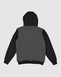 5 A/DIV Boundary Zip Thru Jacket Black UBYJK00106 Billabong