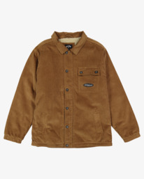5 King Cord Jacket Brown UBYJK00108 Billabong