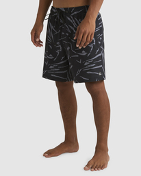 3 Sundays Layback Boardshorts Black UBYJV03000 Billabong