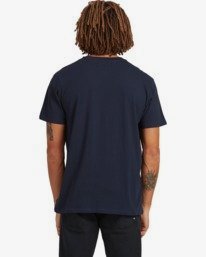 2 Banded Die Cut Short Sleeve T-Shirt Blue UBYKT00102 Billabong