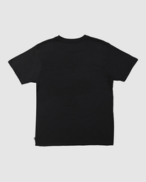 5 Banded Die Cut T-Shirt Black UBYKT00112 Billabong