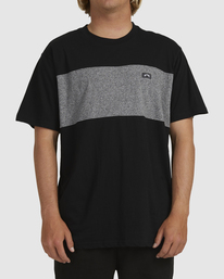 0 Banded Die Cut T-Shirt Black UBYKT00112 Billabong