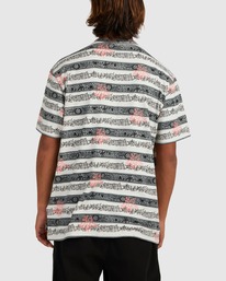 3 Skegss Halfrack - T-Shirt voor Heren Gray UBYKT00126 Billabong