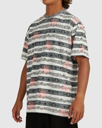 4 Skegss Halfrack - T-Shirt voor Heren Gray UBYKT00126 Billabong