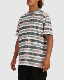5 Skegss Halfrack - T-Shirt voor Heren Gray UBYKT00126 Billabong