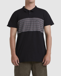 BANDED DIE CUT POLO  UBYKT00129