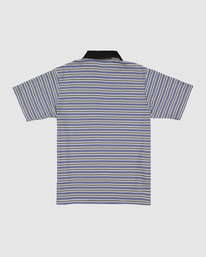 5 Pub Polo T-Shirt Blue UBYKT00130 Billabong